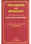 Daya-Bhaga and Mitakshara (Two Treatises on Hindu Law of Inheritance)